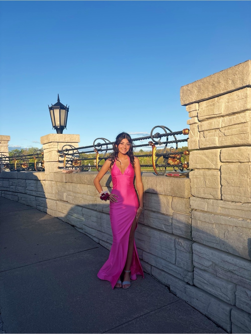 Jessica Angel prom dress